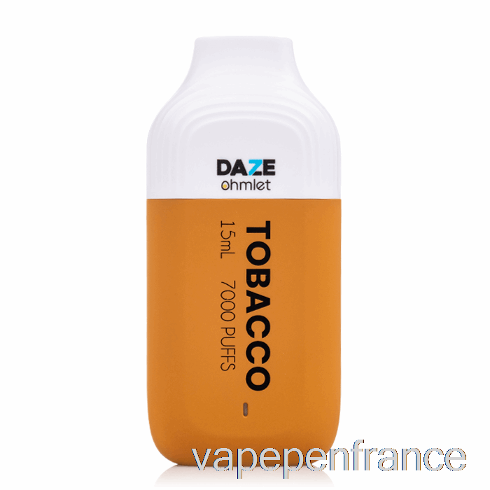 7 Daze Ohmlet 7000 Stylo Vape De Tabac Jetable